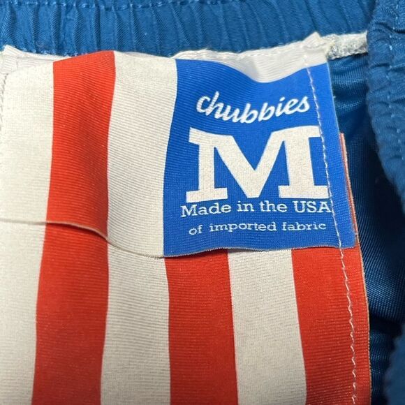 New Chubbies Mens Rigid Beach Shorts (5.5' Inseam) size M - Picture 4 of 6